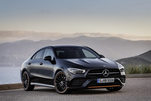 מרצדס CLA